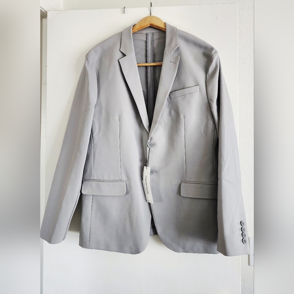 CALVIN KLIEN | Men's Move 365 Casual Wrinkle Resistant Tech Woven Blazer | XL - Picture 4 of 9